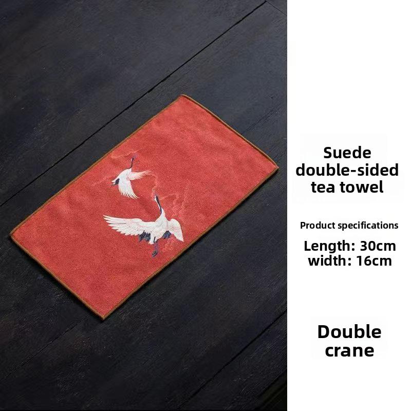 Malowana Ściereczka do Herbaty Chłonna Ścierka Pogrubiona do Czyszczenia Stołu Ściereczka do Herbaty Bawełniana Gospodarstwo Domowe Kuchenna Ściereczka do Czyszczenia Ręczniki do Czyszczenia Naczyń