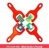 Children's Round Sponge Brushes for Art & Painting - Mushroom Head Tools for DIY Graffiti and Kindergarten Use