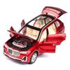 1:24 BMW X7 Off Road SUV Alloy Metal Diecast Model Car Home Trendy Decorative Desktop Display Ornament Holiday Present Boyfriend