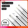 Soldering Iron Tips 5packs 900M-T Series K/SK/B/I/IS/1C/2C/3C/4C/2.4D/3.2D Lead-Free Welding Head BGA Soldering Tool Accessories
