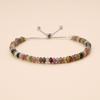 COAI Tourmaline Silver 925 Slider Bracelet for Women [Coai]