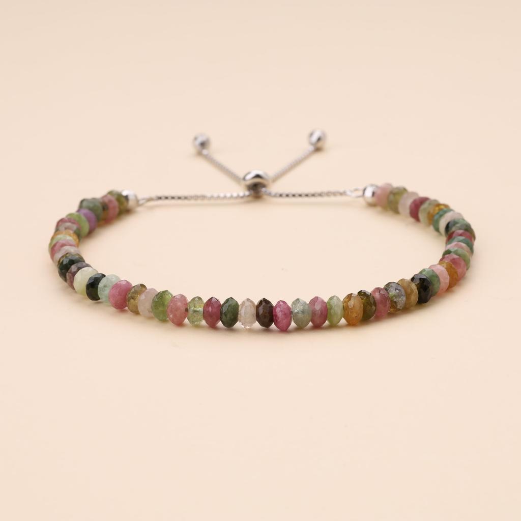 COAI Tourmaline Silver 925 Slider Bracelet for Women [Coai]