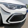 For VW Golf 8 Mk8 2021 2022 Car Front Grille Grill Moulding Strips Fog Light Cover Trim Abs Automotive Modification Accessories