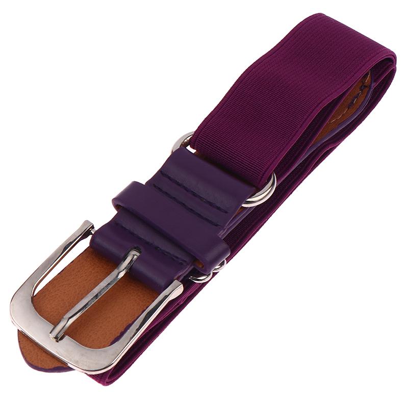 Youth Baseball Belt Kids Softball Belt Casual Adjustable Elastic Loose Waistband For Boys Girls Toddlers Athletic Belt