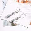 New 925 Sterling Silver Earrings 5A Zircon Water Drop for Women Luxury Wedding Engagement Jewelry Drop Earrings Party Gifts
