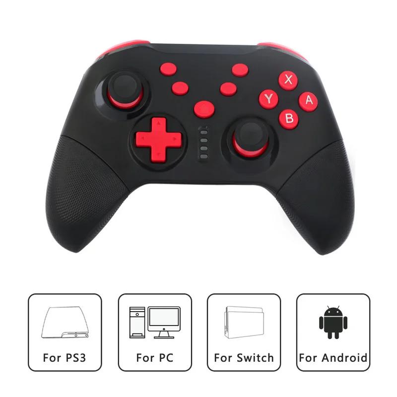 Wireless BT Gamepad Control for Switch Pro Lite PC PS3 Android Video Game Controller Accessories Joystick Handle