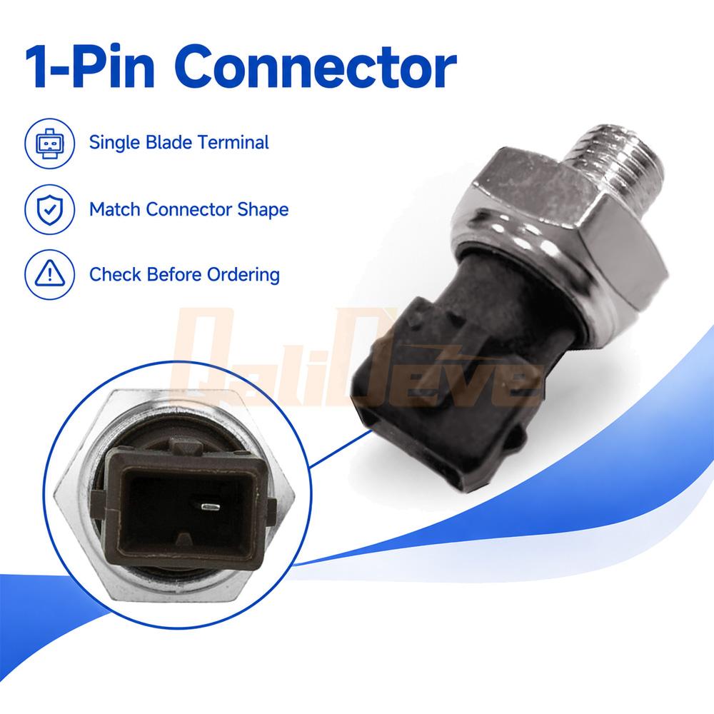 12618611273 Engine Oil Pressure Sensor Switch 12617568480 For BMW E46 E90 E39 E60 X5 Z4 Mini Cooper 12611710509 11361705532Replacement Sensors2