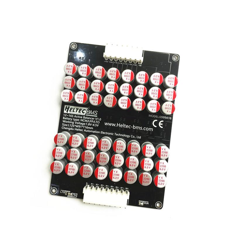 Heltec 16S 5A Condensator Actieve Equalizer 12S 13S 15S Balancer Lifepo4 Lithium Lipo/titanate LTO voor Batterijpakket balancer