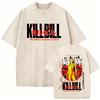 Washed Vintage Movie Kill Bill Hattori Hanzo Funny Tshirt Quentin Tarantino Film Pulp Fiction T Shirt Men Casual Retro Tshirts