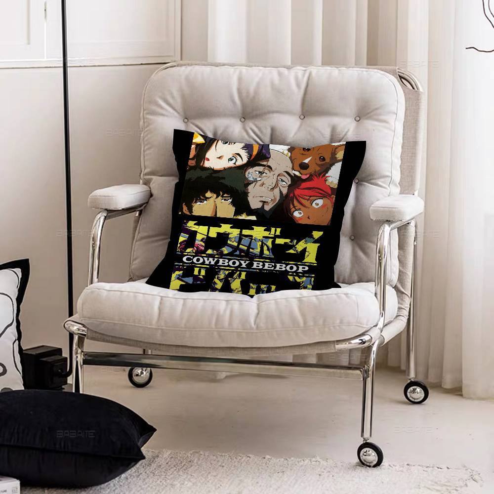 C-Cowboy B-Bebop pillow cover sofa cushion cover home room decoration children gift