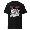 Thin Lizzy - Black Rose Jumbo Print T Shirt