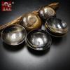 Jiaomu Jiao Ox Horn, Yak Horn Gua Sha Bowl & Plate Set - Small Dipping Sauce Dish