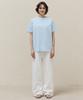 Matile Basic Logo T-Shirt / Sky Blue