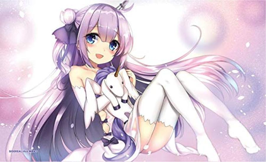 

SIDEREAL Игровой коврик Lane Kagura Market Лазурный Единорог/иллюстрация Yuu [Comic 93/C93]