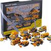 Car Set - Construction Cars In Decorative Packaging For Fun Gift