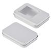 Metal Gaming Card Box Playing Card Container Card Storage for Case Packing Poker