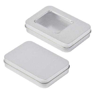 Metal Gaming Card Box Playing Card Container Card Storage for Case Packing Poker