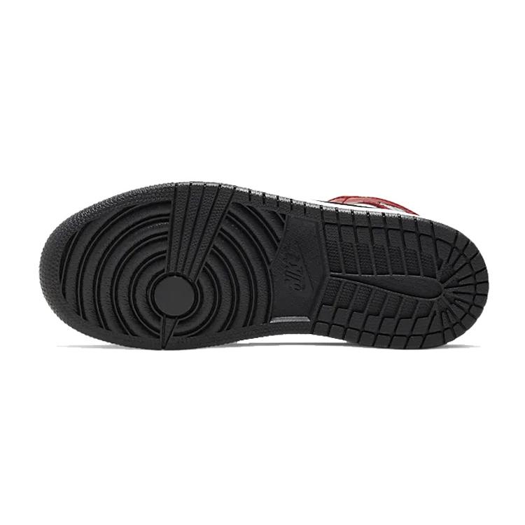 Jordan 1 Mid PS Chicago Black Toe 640734-069