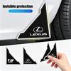 2/4 Stück Auto Tür Eckenschutz Aufkleber Kratzschutz Aufkleber für RX 300 IS 250 300 GX 400 460 UX 200 NX LX GS ES SC