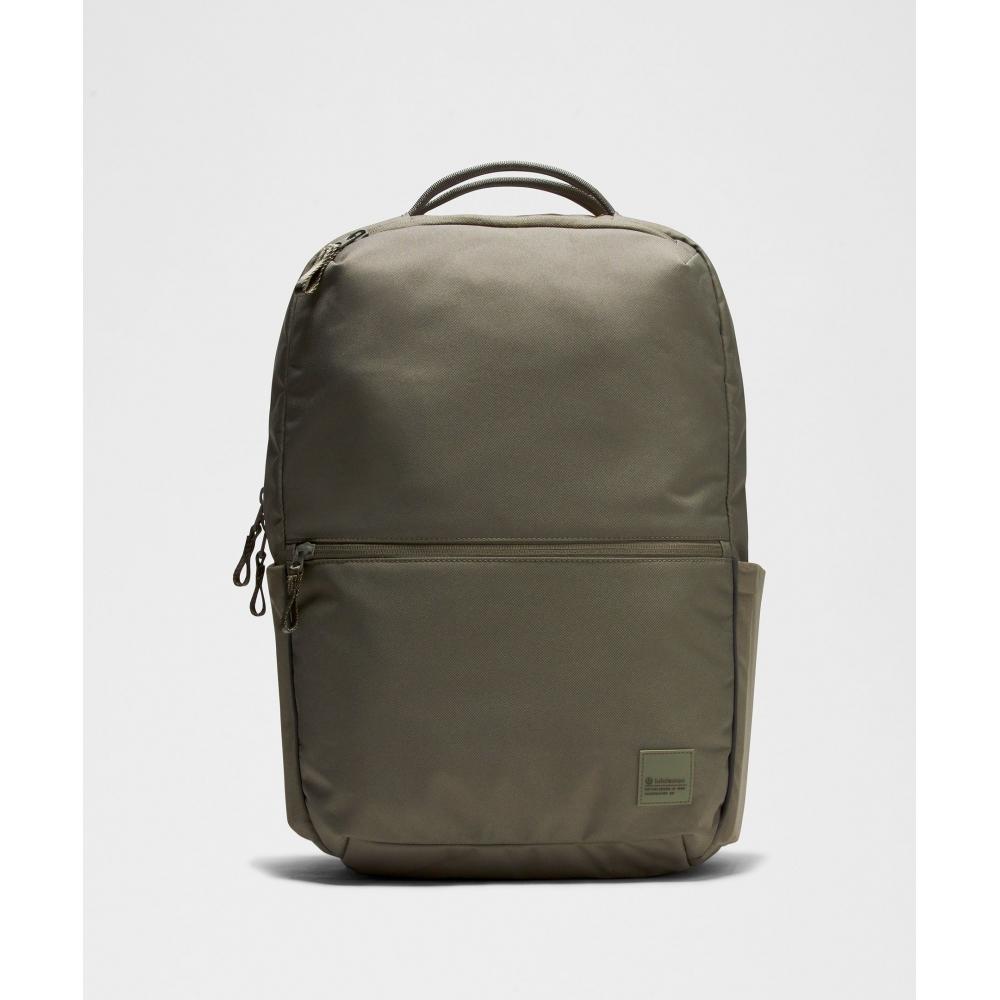 

Lululemon Double Zip Backpack 22l Army Green ONE SIZE
