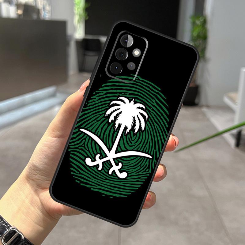 Saudi Arabia Flag Case For Samsung Galaxy A52 A32 A12 A56 A36 A54 A34 A14 A05 A16 A26 A13 A33 A53 A15 A35 A55