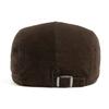 Fashion Corduroy Splicing Cloth Men Women Beret Spring Autumn Thick Warm Women's Flat Hat Vintage Casual Newsboy Cap Unisex