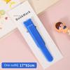 1/3 Pcs New Cute Bear Bookmark Clip Silicone Stationery Supplies Book Markers Automatically Follows Page Flipping for Student