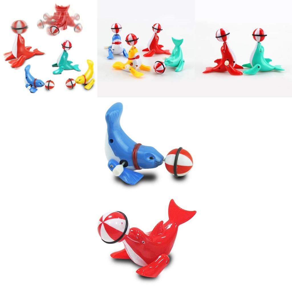 Plastic Mechanical Dolphin Chaser Toy With 360 Degree Rotation For Child Development And Parentchild Interaction