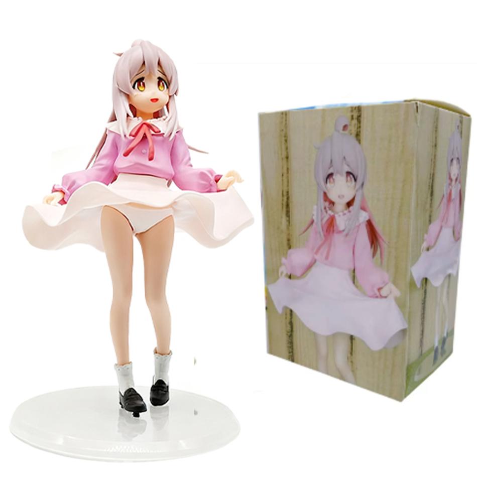 

19Cm// Mahiro Oyama T-Shirt Anime Figure Onimai: I M Now Your Sister! Mahiro-Chan Action Figure Model Doll Toys (As shown-17077)-