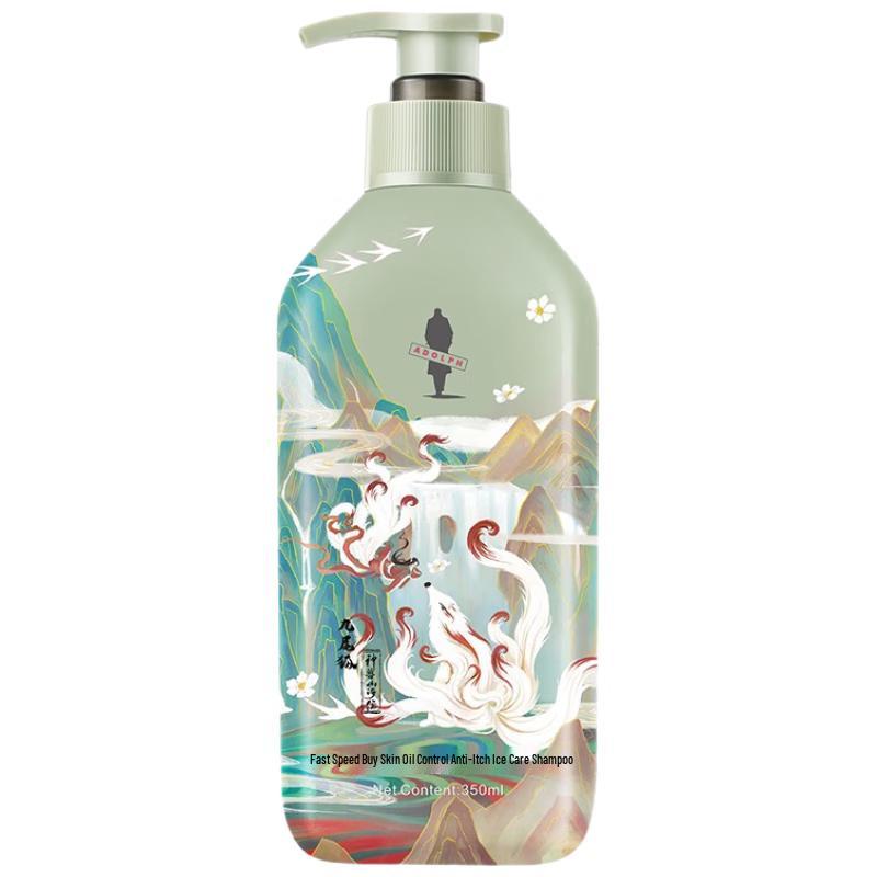 Adorfor Tea Bran Ice Care Silicone-Free Shampoo