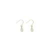 French Zircon Water Drop Earrings: Versatile, Diamond-Studded Ear Cuffs for Women - High-End Minimalist Design Jewelry