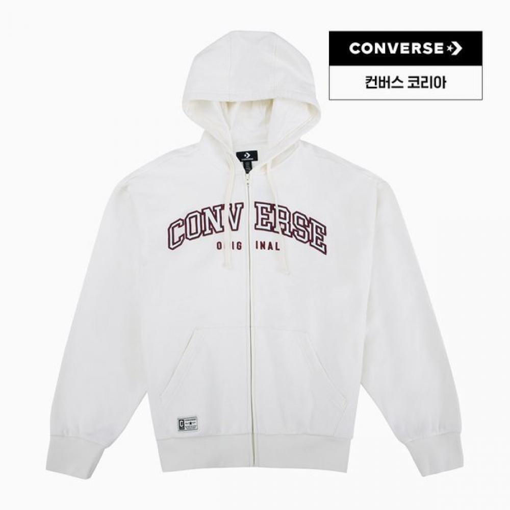 Converse Retro Fleece Full Zip Ucj085 W2y 100