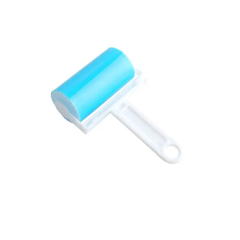 1pcs Roller Hair Sticker Device Portable Washable Sticky Clothes Hair Duster Mini Foldable Sticky Lint Brush