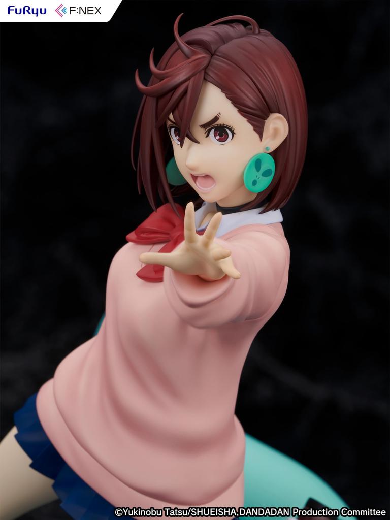 TV Anime Momo Schaal Complete Figuur "Dandadan" 1/7