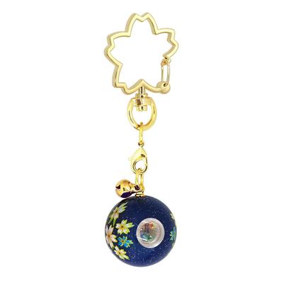 Zuun Kaleidoscope Sakura Key Holder Japanese Pattern Made Japan Souvenir