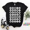 Travel International Icons T Shirt Backpacker Tourist Funny Lover Birthday Casual Vintage Streetwear Slightly
