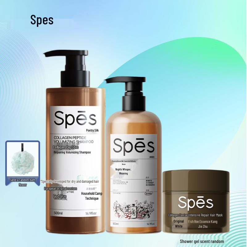 Spes Protein Peptide Volumizing Hair Care Collection