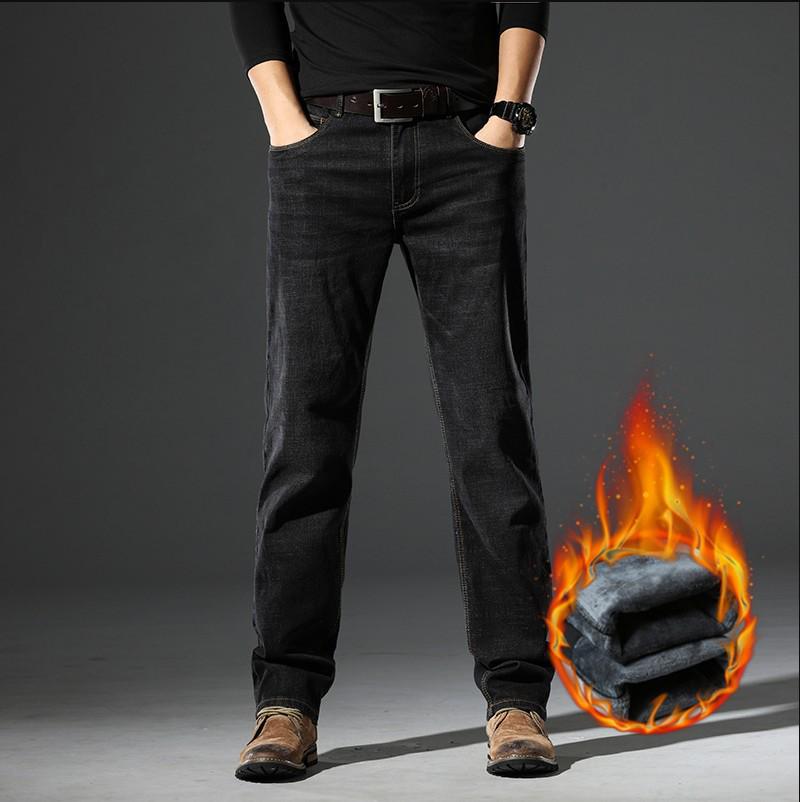 Men's Stretch Straight Jeans - Spring & Autumn Collection 9131