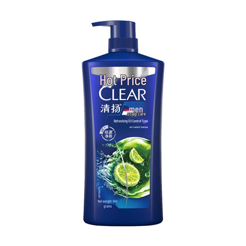 

Clear Men Fresh & Oil Control Anti-Dandruff Shampoo
