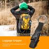 Anti Theft Backpack External Strap Travel Luggage Fixed Strap with Release Buckle Add-A-Bag Luggage Strap Belt Jacket Holders