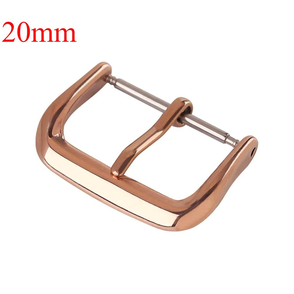 Stainless Steel Watch Buckle Pin Clasp Watchbands Button for Watch Band 8 10mm 12mm 14mm 16mm 18mm 20mm 22mm Watches Accessories