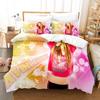 Luxury New 3D Print Avril Lavigne Bedding Set Single Twin Double Queen King Cal King Size Bed Linen Set