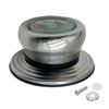 Stainless Steel Thermometers Lid Knob High Accuracy Temperature Monitoring Heat Resistant for Pot Pan Pressure Cooker
