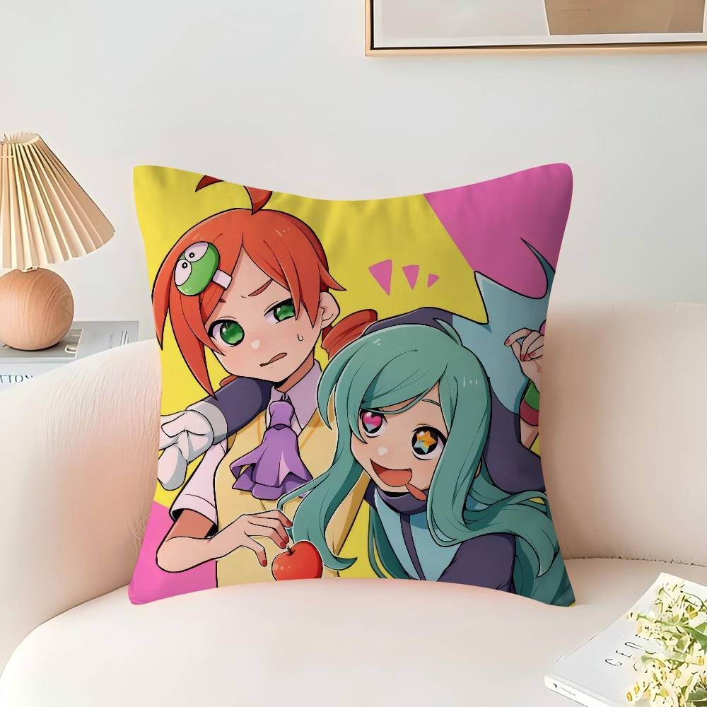 Game Puyo Pop Fever Pillow Cushion Cover Pillowcase Living Room Sofa Home Decor Customized
