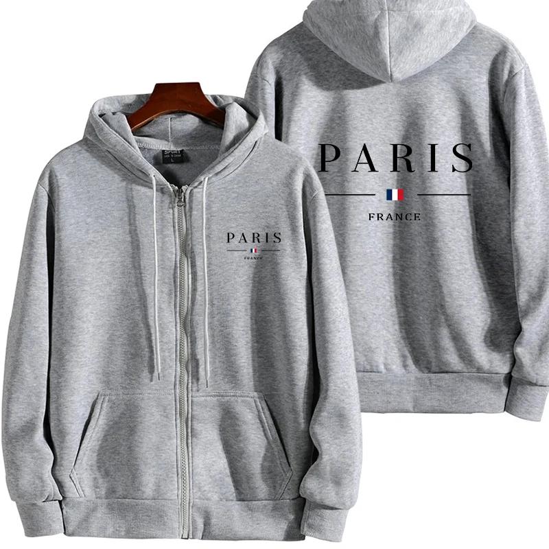 Hot Sales Men's Cardigan Hoodies Printing Fashion Zipper Tops Outerwear  Versatile Casual Street Mens Sweatshirt Daily Clothing