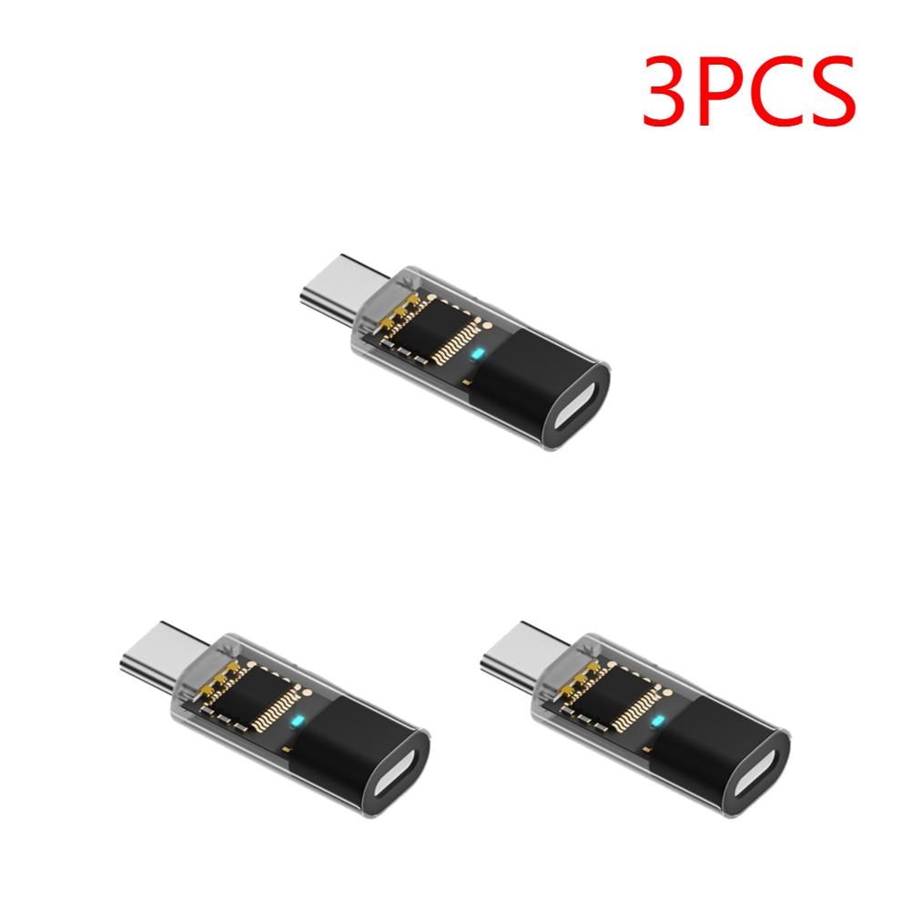 Ligting To Type-C Connecter Adapter for Apple Pencil 1st Generation Bluetooth-Compatible Stylus Pen Charger Converter