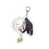Jujutsu Kaisen Anime Keychain Itadori Yuji Gojo Satoru Cartoon Acrylic Bag Keyring Pendant Cos Accessory