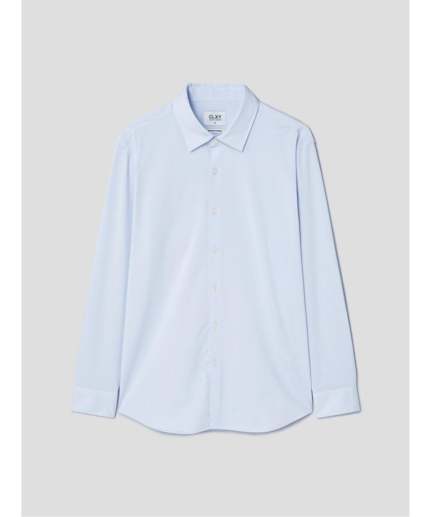 GLXY (GALAXY LIFESTYLE) Glxy [Galaxy Lifestyle][Sammu Clothing] Stretch Commuter Shirt Sky Blue