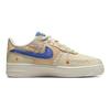Nike Air Force 1 07 GS LA Flea Kids Sneakers Cream Sail Coconut-Milk DV4141-100