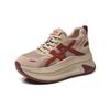 Spring Height Increase Casual Shoes Platform Retro Shock Absorption Forrest Gump Shoes Mesh Shoes Breathable Dad Shoes Women'S Shoes